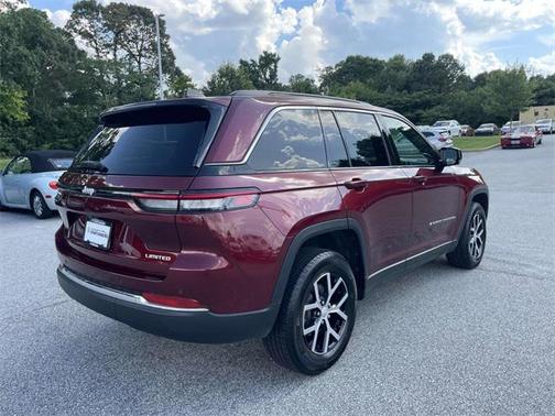 2024 Jeep Grand Cherokee Limited X