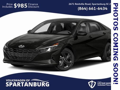 2022 Hyundai ELANTRA SEL