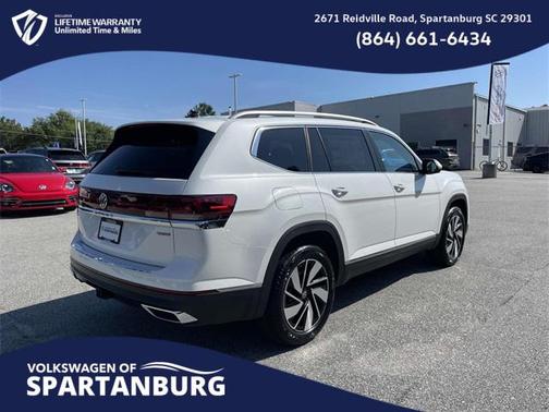 2025 Volkswagen Atlas 2.0T SEL