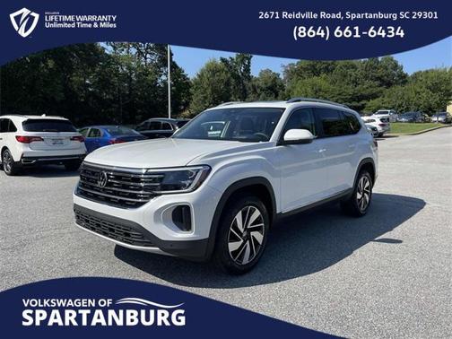 2025 Volkswagen Atlas 2.0T SEL