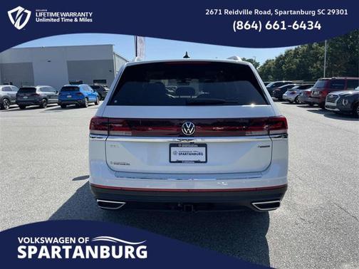 2025 Volkswagen Atlas 2.0T SEL