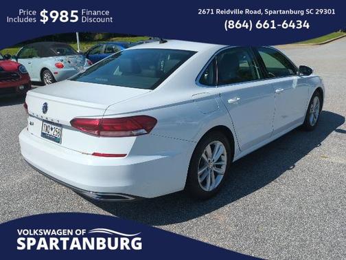 2020 Volkswagen Passat 2.0T SE