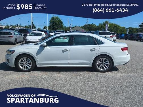 2020 Volkswagen Passat 2.0T SE