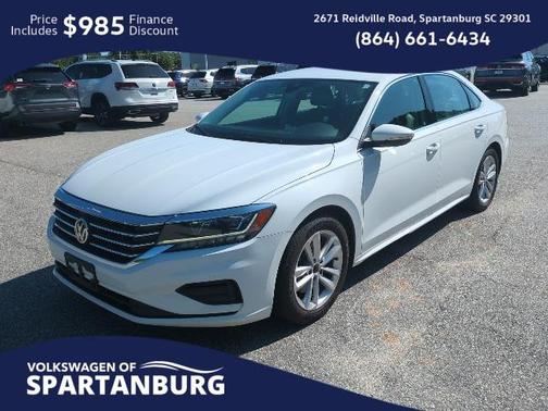 2020 Volkswagen Passat 2.0T SE