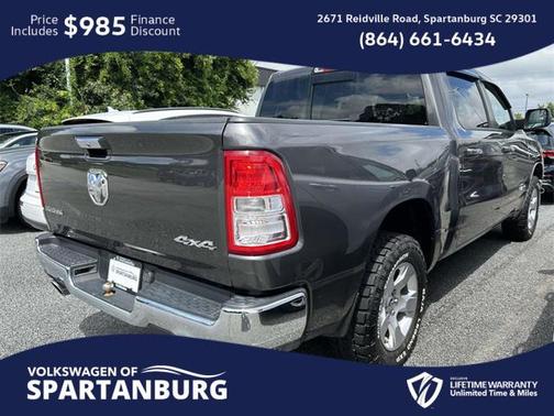 2020 RAM 1500 Big Horn/Lone Star