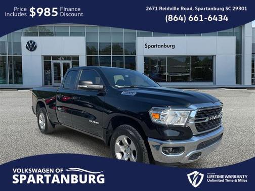 2022 RAM 1500 Big Horn/Lone Star