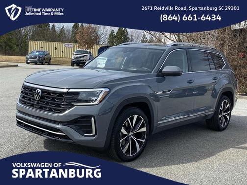 2025 Volkswagen Atlas 2.0T SEL Premium R-Line 4MOTION