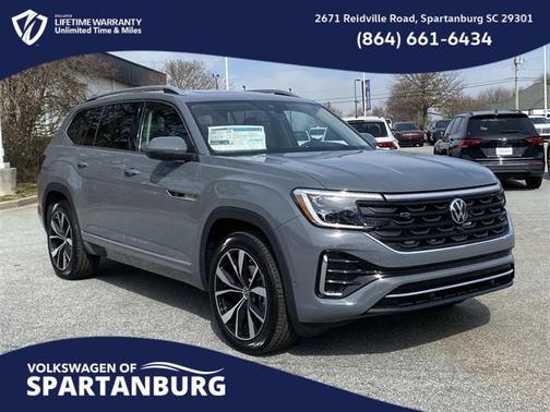 2025 Volkswagen Atlas 2.0T SEL Premium R-Line 4MOTION