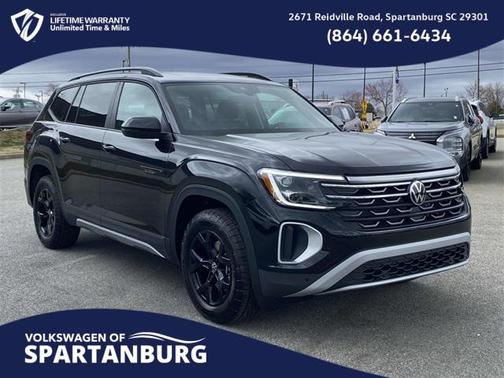 2025 Volkswagen Atlas 2.0T Peak Edition
