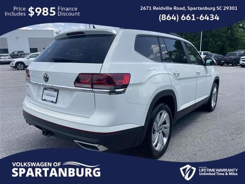 2022 Volkswagen Atlas 3.6L SE w/Technology