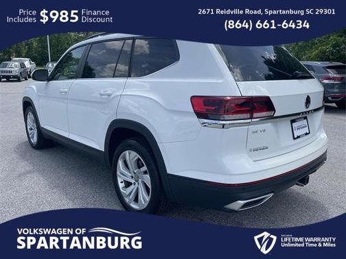 2022 Volkswagen Atlas 3.6L SE w/Technology