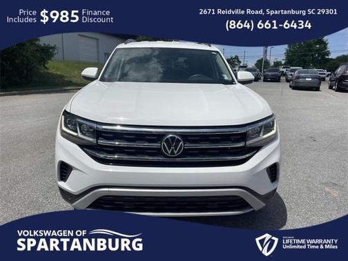 2022 Volkswagen Atlas 3.6L SE w/Technology