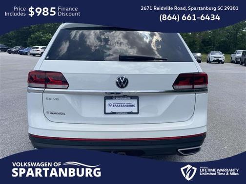 2022 Volkswagen Atlas 3.6L SE w/Technology