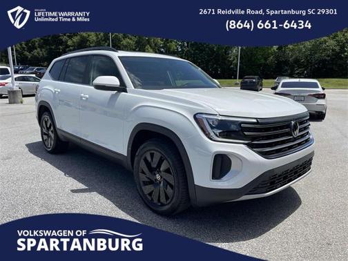 2025 Volkswagen Atlas 2.0T SE w/Technology 4MOTION