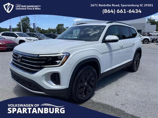 2025 Volkswagen Atlas 2.0T SE w/Technology 4MOTION