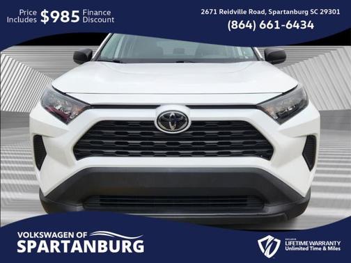 2021 Toyota RAV4 LE