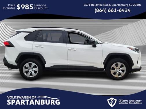 2021 Toyota RAV4 LE