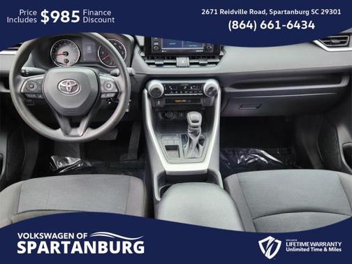 2021 Toyota RAV4 LE