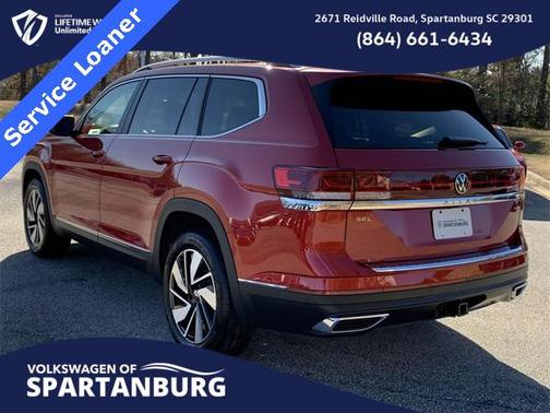 2025 Volkswagen Atlas 2.0T SEL