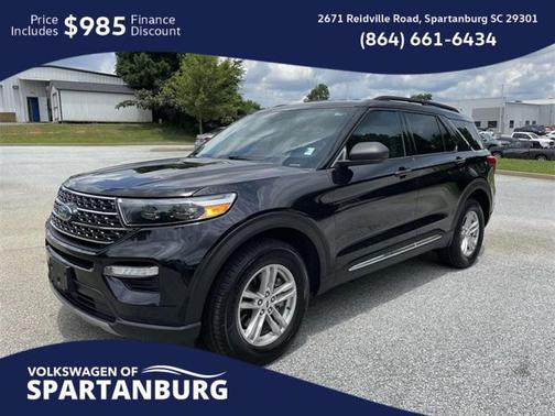 2022 Ford Explorer XLT