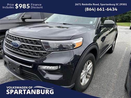 2022 Ford Explorer XLT
