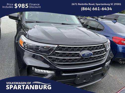 2022 Ford Explorer XLT