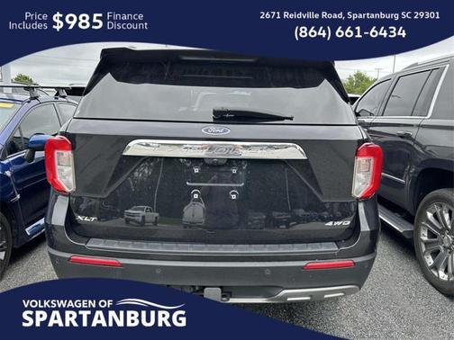 2022 Ford Explorer XLT