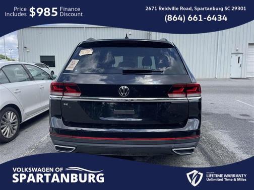 2022 Volkswagen Atlas 2.0T SE