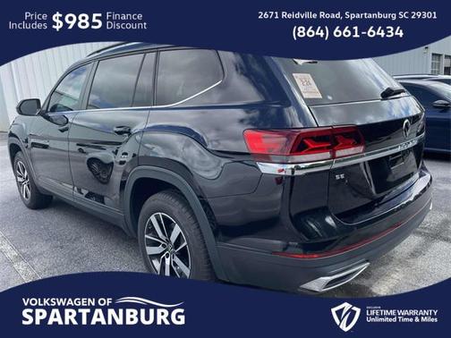 2022 Volkswagen Atlas 2.0T SE