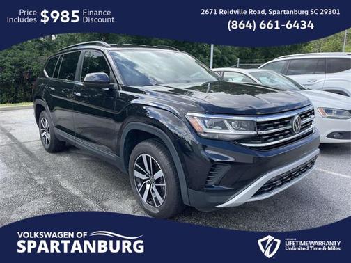2022 Volkswagen Atlas 2.0T SE