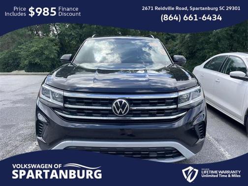 2022 Volkswagen Atlas 2.0T SE