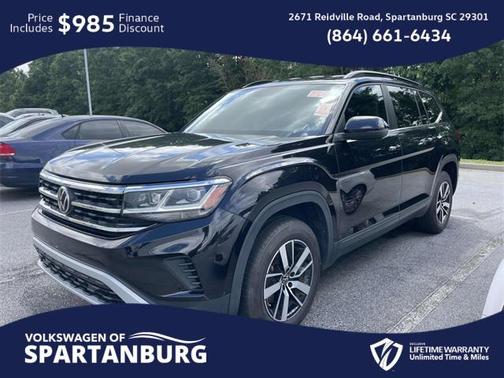 2022 Volkswagen Atlas 2.0T SE