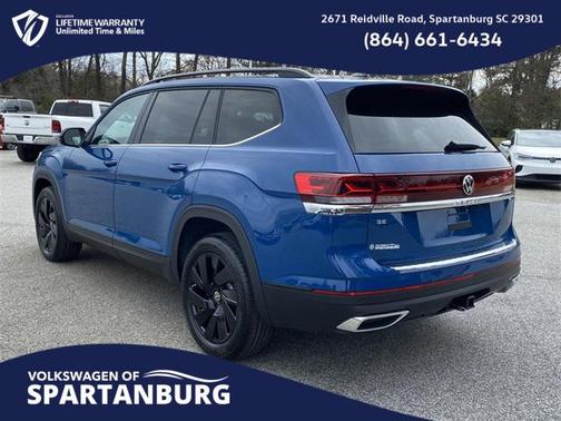 2025 Volkswagen Atlas 2.0T SE w/Technology