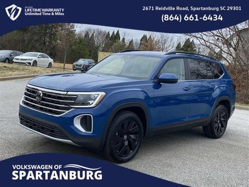 2025 Volkswagen Atlas 2.0T SE w/Technology
