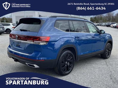2025 Volkswagen Atlas 2.0T SE w/Technology