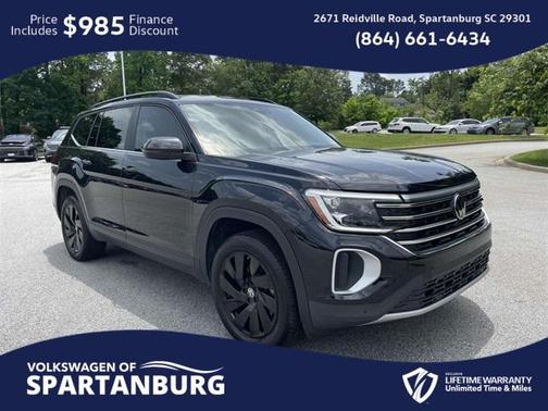 2024 Volkswagen Atlas 2.0T SE w/Technology