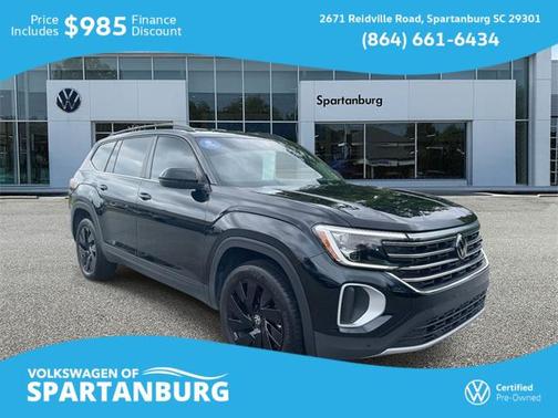 2024 Volkswagen Atlas 2.0T SE w/Technology