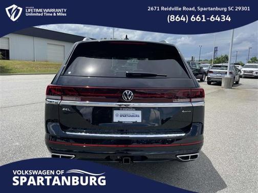 2025 Volkswagen Atlas 2.0T SEL Premium R-Line 4MOTION