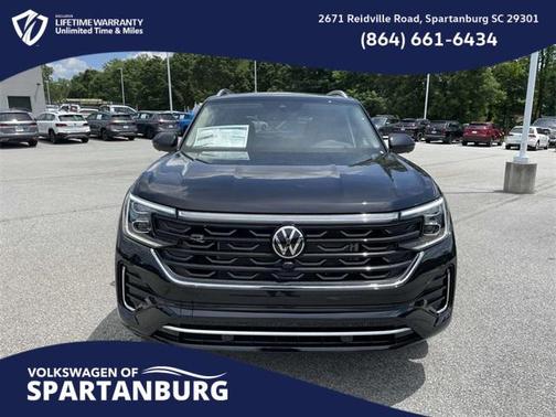 2025 Volkswagen Atlas 2.0T SEL Premium R-Line 4MOTION