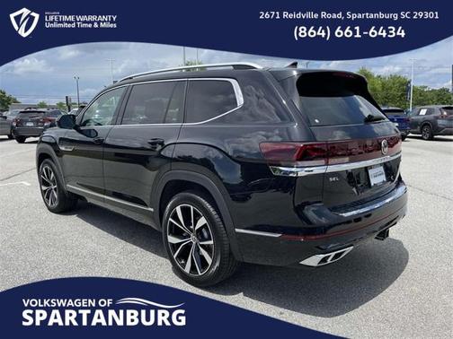 2025 Volkswagen Atlas 2.0T SEL Premium R-Line 4MOTION