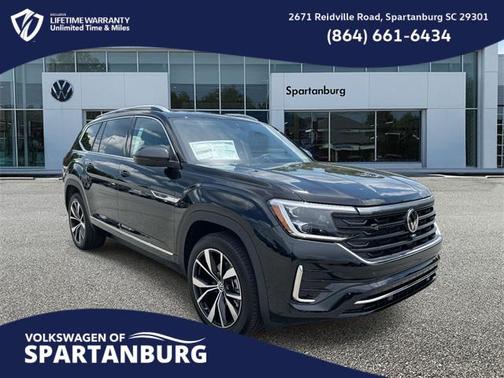 2025 Volkswagen Atlas 2.0T SEL Premium R-Line 4MOTION