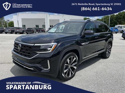 2025 Volkswagen Atlas 2.0T SEL Premium R-Line 4MOTION