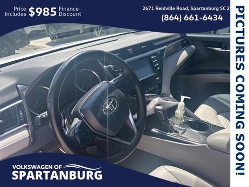 2018 Toyota Camry SE
