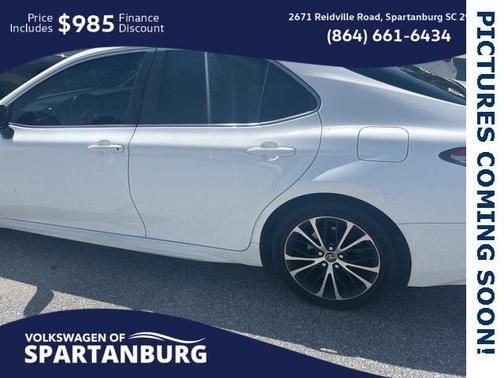 2018 Toyota Camry SE