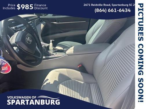 2018 Toyota Camry SE