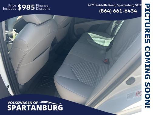 2018 Toyota Camry SE