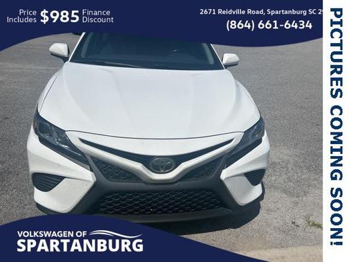 2018 Toyota Camry SE