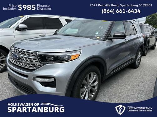 2023 Ford Explorer Limited