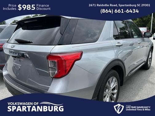 2023 Ford Explorer Limited