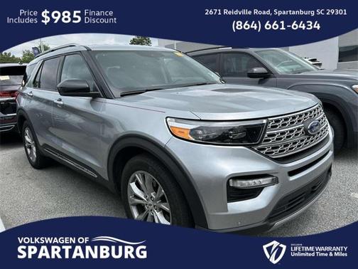2023 Ford Explorer Limited